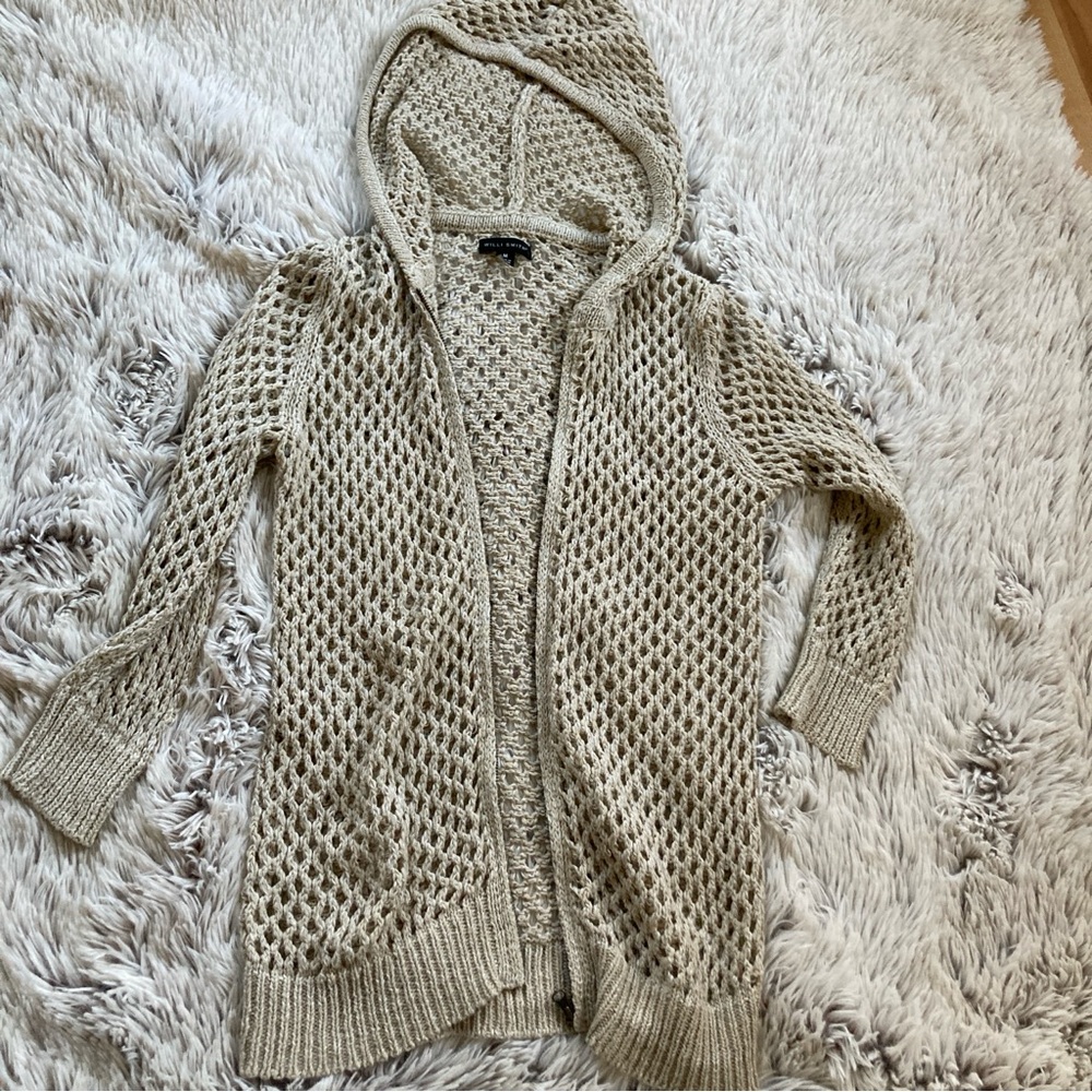 Medium Willi Smith Zip Up Sweater